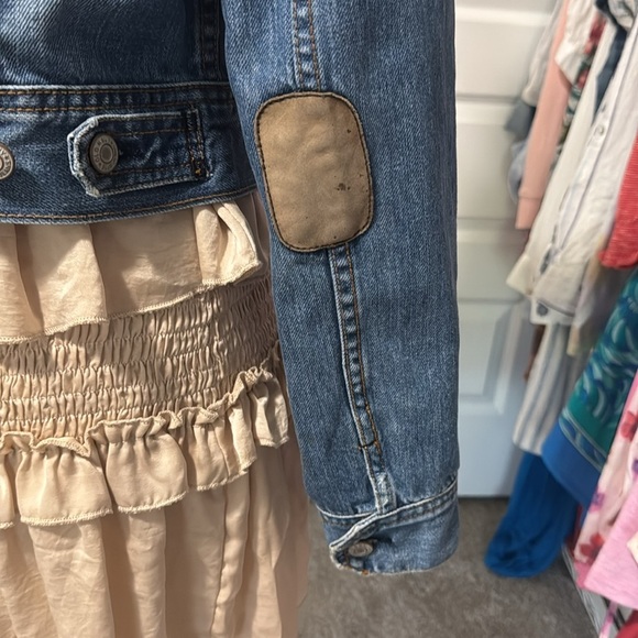 Old Navy Blue Denim Jacket - Picture 3 of 9